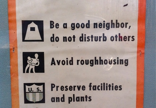 Avoid Roughhousing